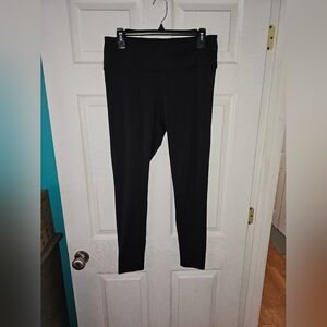 Felina Classic Black Leggings XL